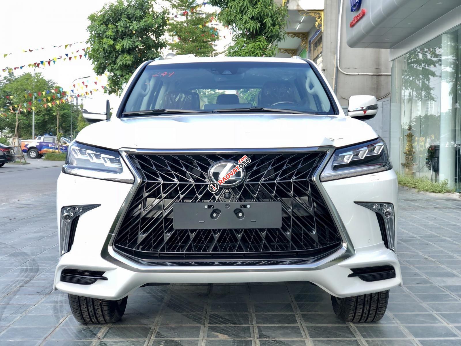 Em Lộc MT Auto bán Lexus LX570 Sport 8 chỗ SX 2021- màu trắng giao ngay-11