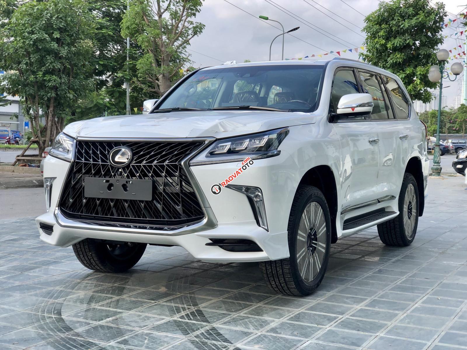 Em Lộc MT Auto bán Lexus LX570 Sport 8 chỗ SX 2021- màu trắng giao ngay-10