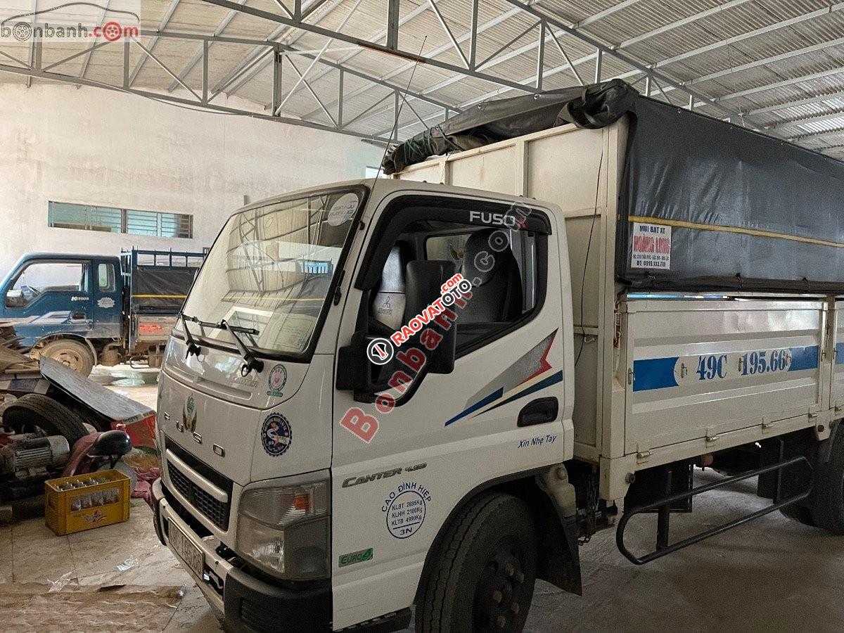 Cần bán Mitsubishi Canter sản xuất năm 2019, màu trắng, giá chỉ 475 triệu-2