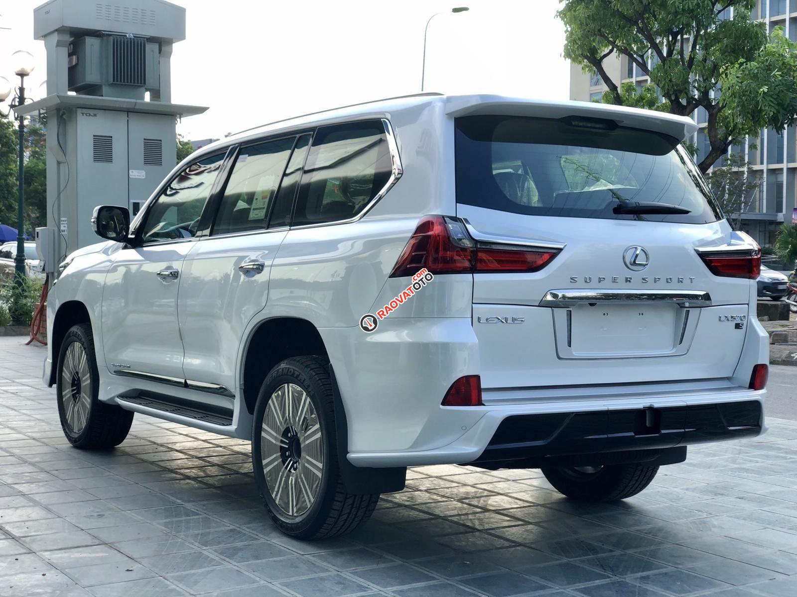 Em Lộc MT Auto bán Lexus LX570 Sport 8 chỗ SX 2021- màu trắng giao ngay-8