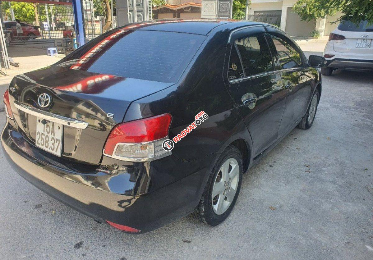 Bán Toyota Vios 1.5E sản xuất 2008, màu đen-0