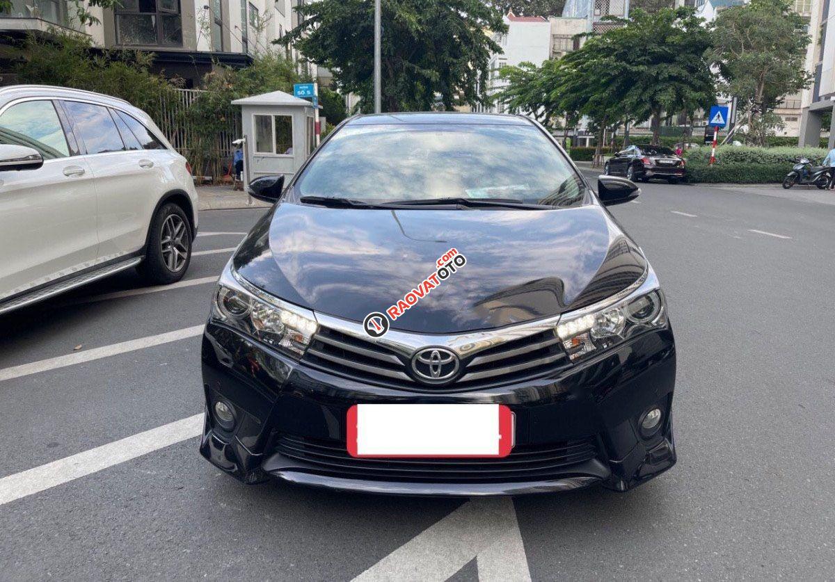 Cần bán Toyota Corolla 2.0V AT đời 2019, màu đen chính chủ, giá tốt-2