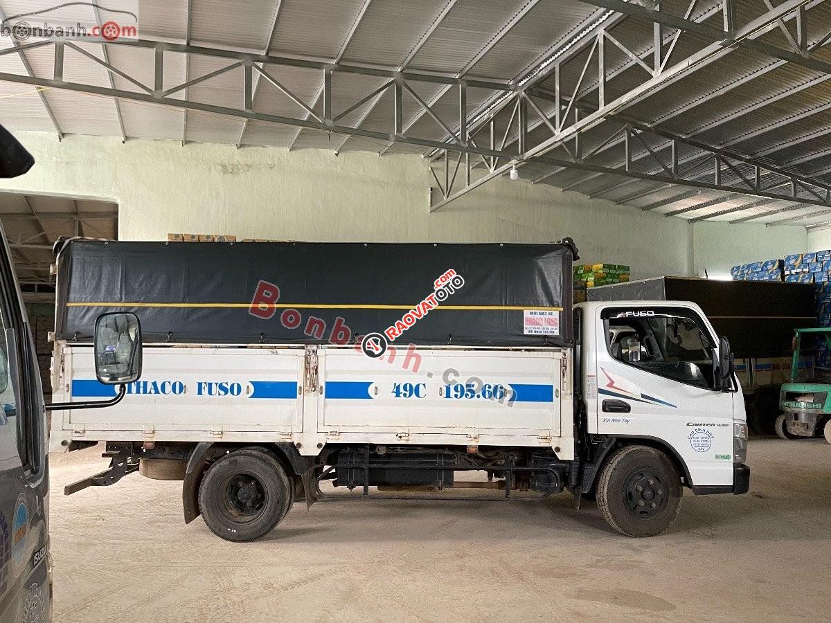 Cần bán Mitsubishi Canter sản xuất năm 2019, màu trắng, giá chỉ 475 triệu-0