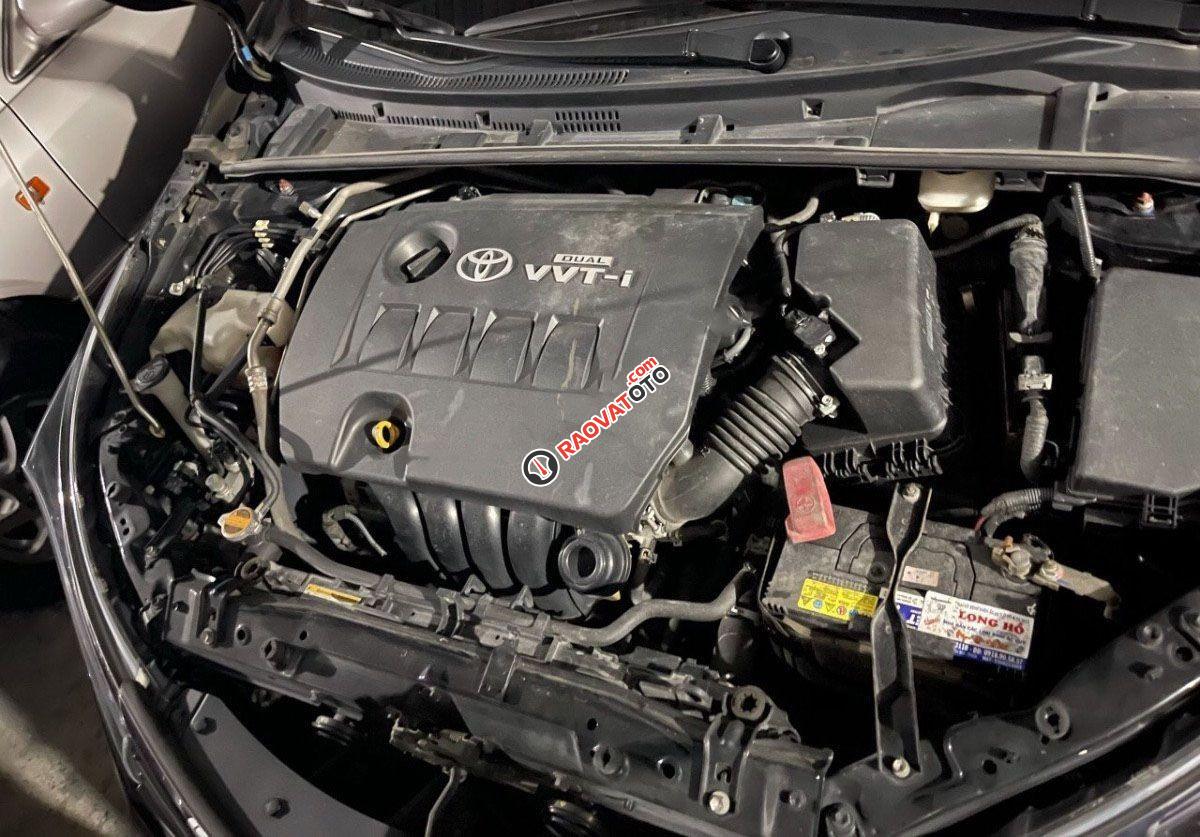 Cần bán Toyota Corolla 2.0V AT đời 2019, màu đen chính chủ, giá tốt-1