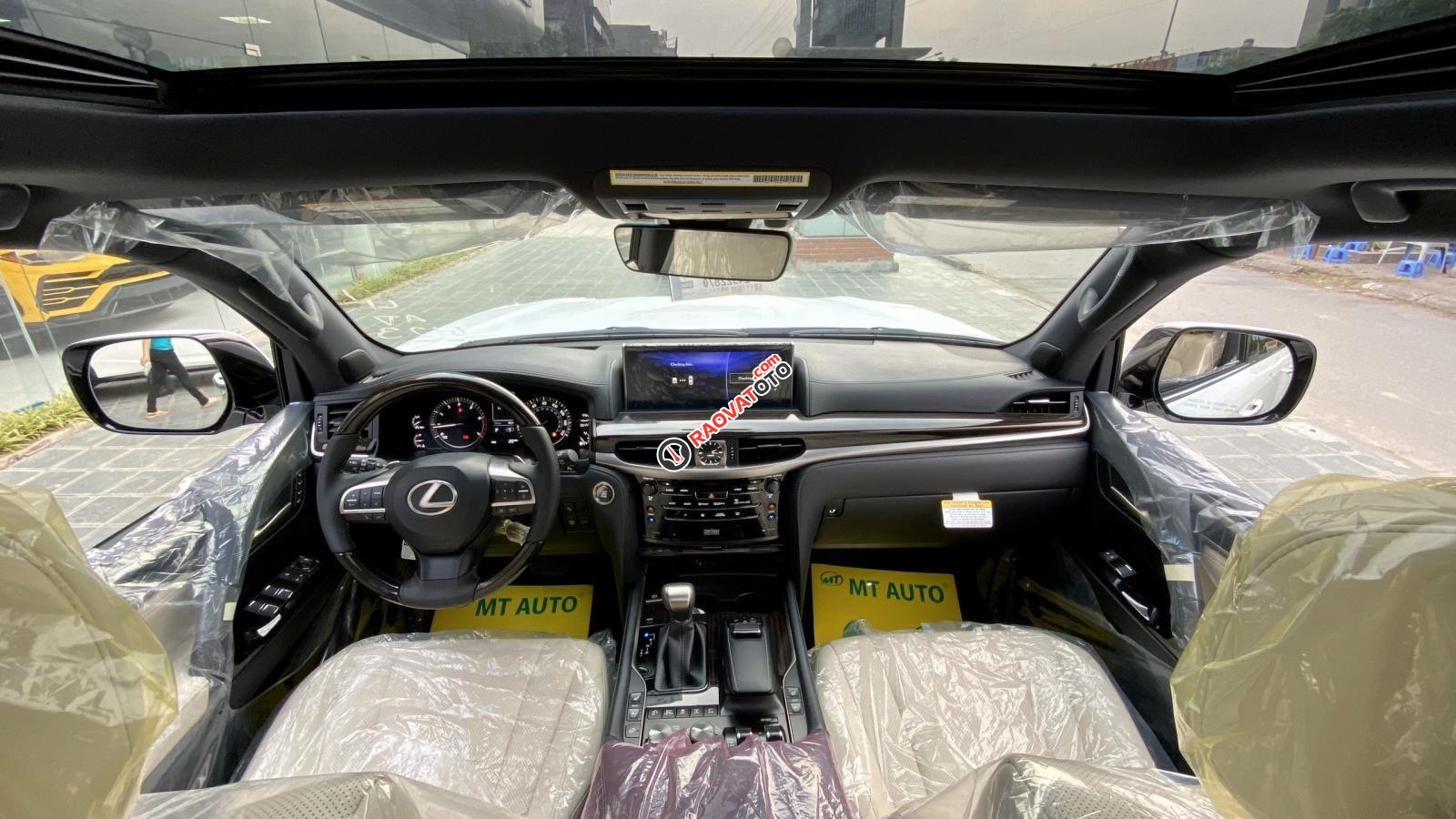 Em Lộc MT Auto bán Lexus LX 570 Sport 8 chỗ SX 2020 - màu trắng giao ngay-4