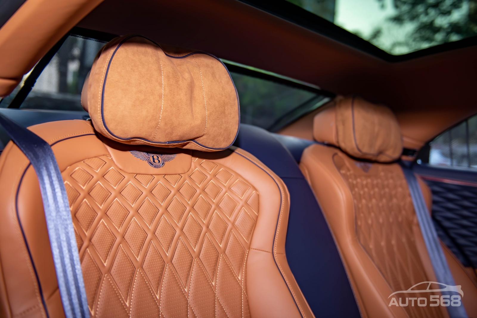 Bán ô tô Bentley Flying Spur V8 04 seats 2022, màu xanh đen, xe giao ngay-6