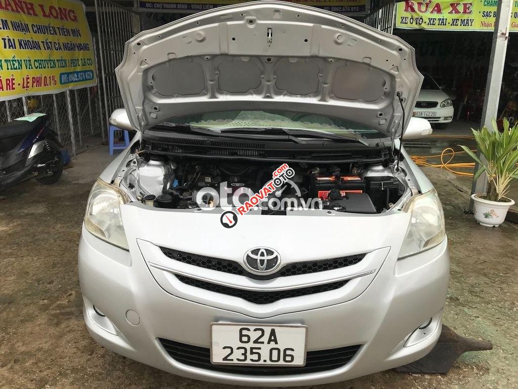 Bán Toyota Vios 1.5G sản xuất năm 2008, màu bạc, xe nhập như mới-10