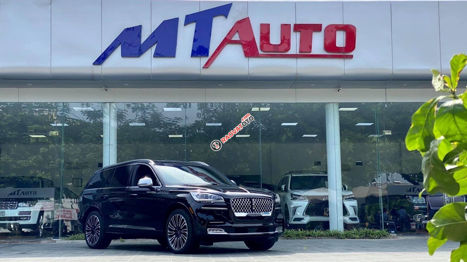 Em Lộc MT Auto bán xe Lincoln Aviator Black Label đời 2021, xe nhập-4