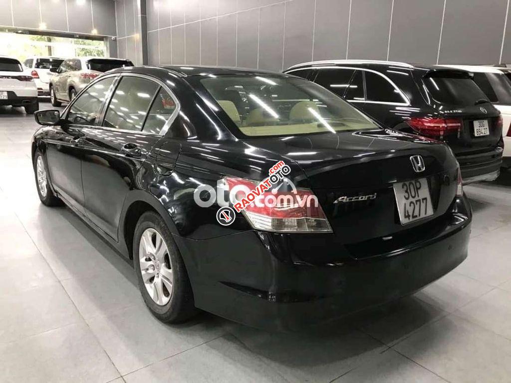Cần bán xe Honda Accord 2.4 đời 2007, màu đen, xe nhập-4