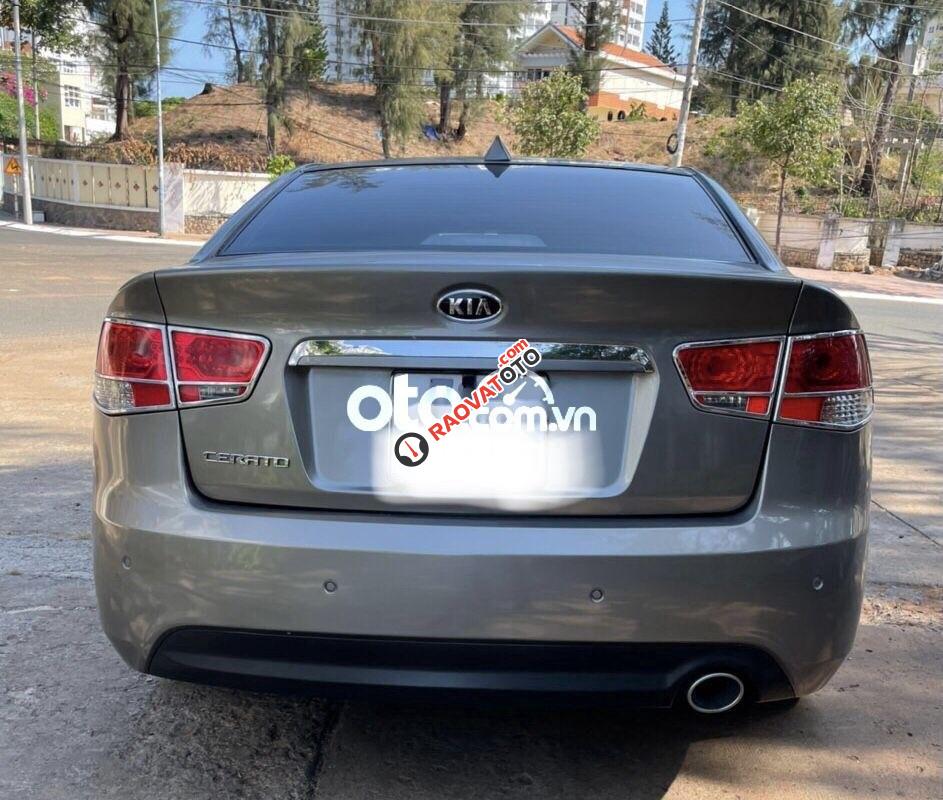 Cần bán gấp Kia Cerato 1.6MT sản xuất năm 2010, màu xám, nhập khẩu Hàn Quốc-3