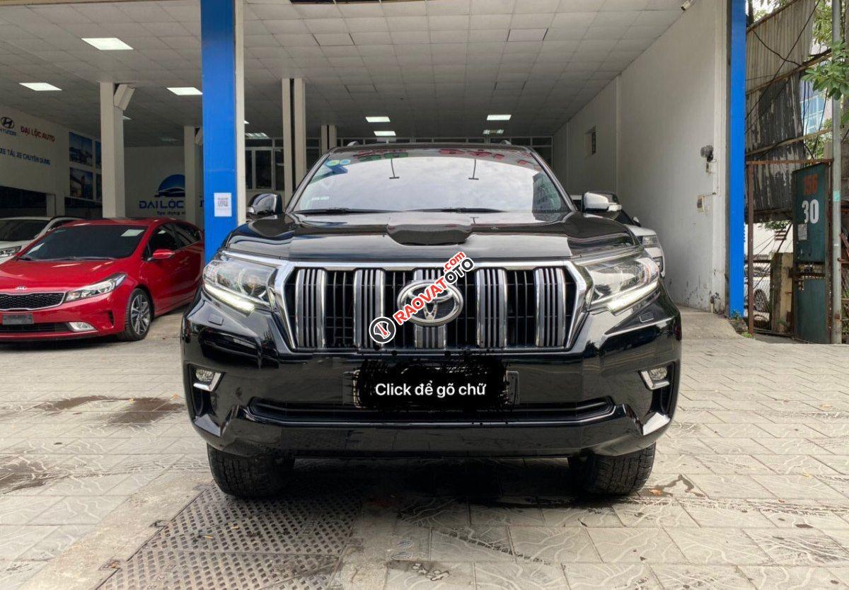 Cần bán xe Toyota Prado 2.7 VX đời 2018, màu đen, nhập khẩu nguyên chiếc xe gia đình-4