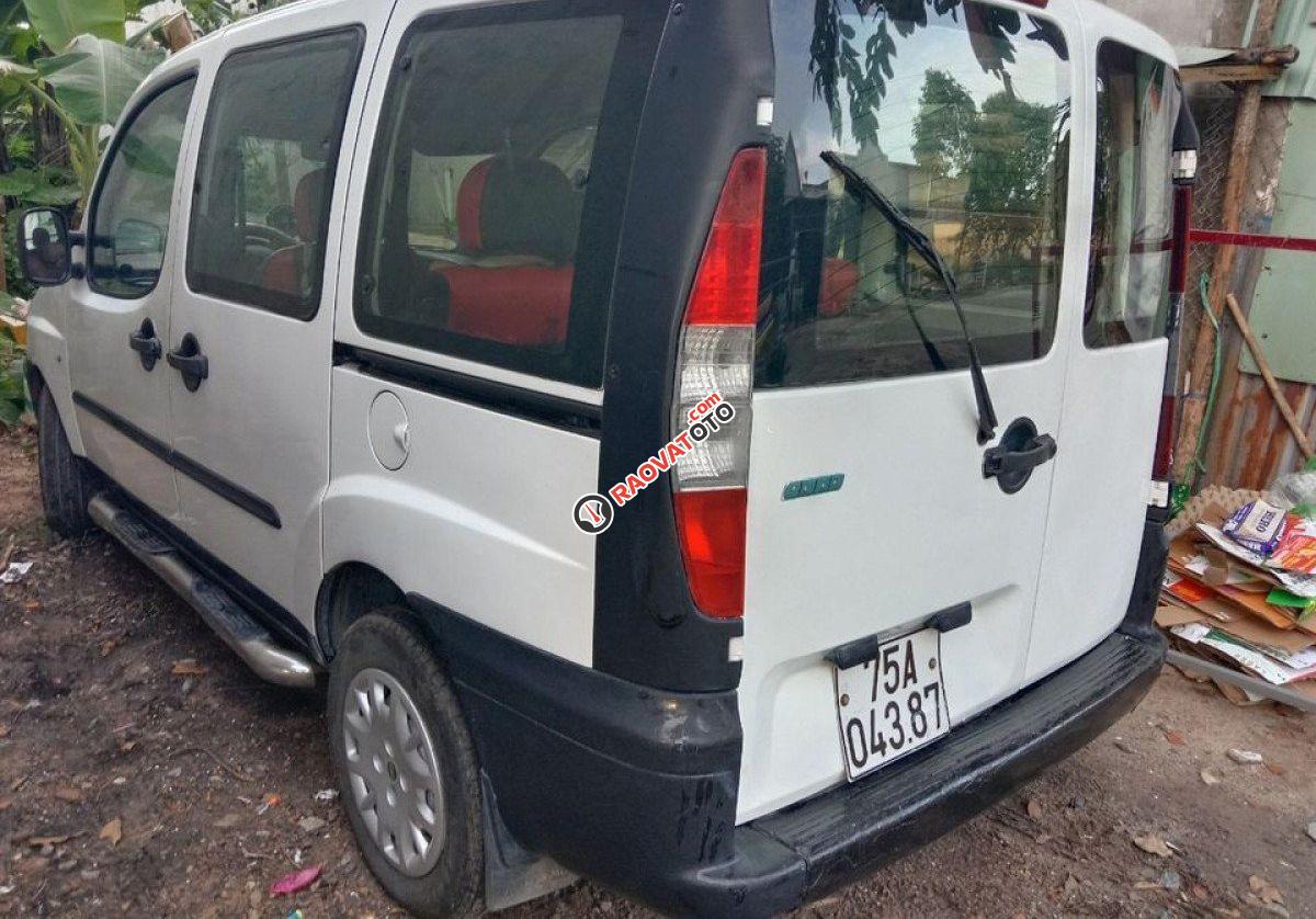 Cần bán xe Fiat Doblo 1.6 năm sản xuất 2004, màu trắng chính chủ-0