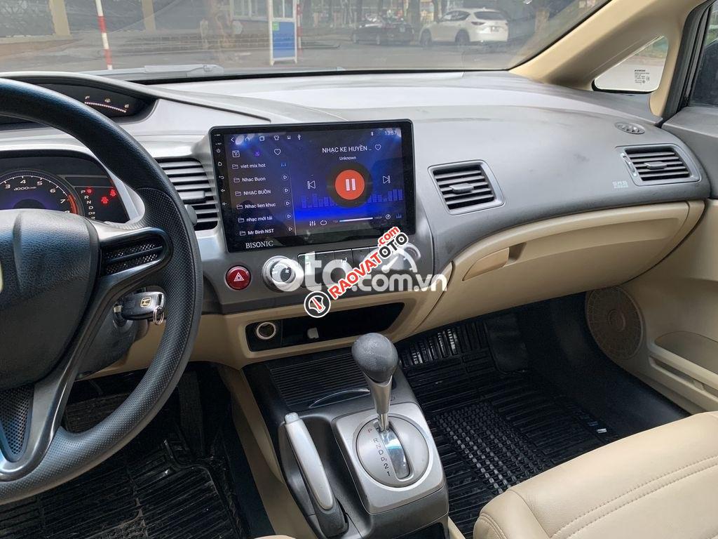 Bán Honda Civic 1.8 đời 2007, màu đen như mới, giá chỉ 266 triệu-4