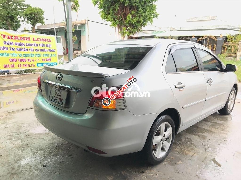 Bán Toyota Vios 1.5G sản xuất năm 2008, màu bạc, xe nhập như mới-2