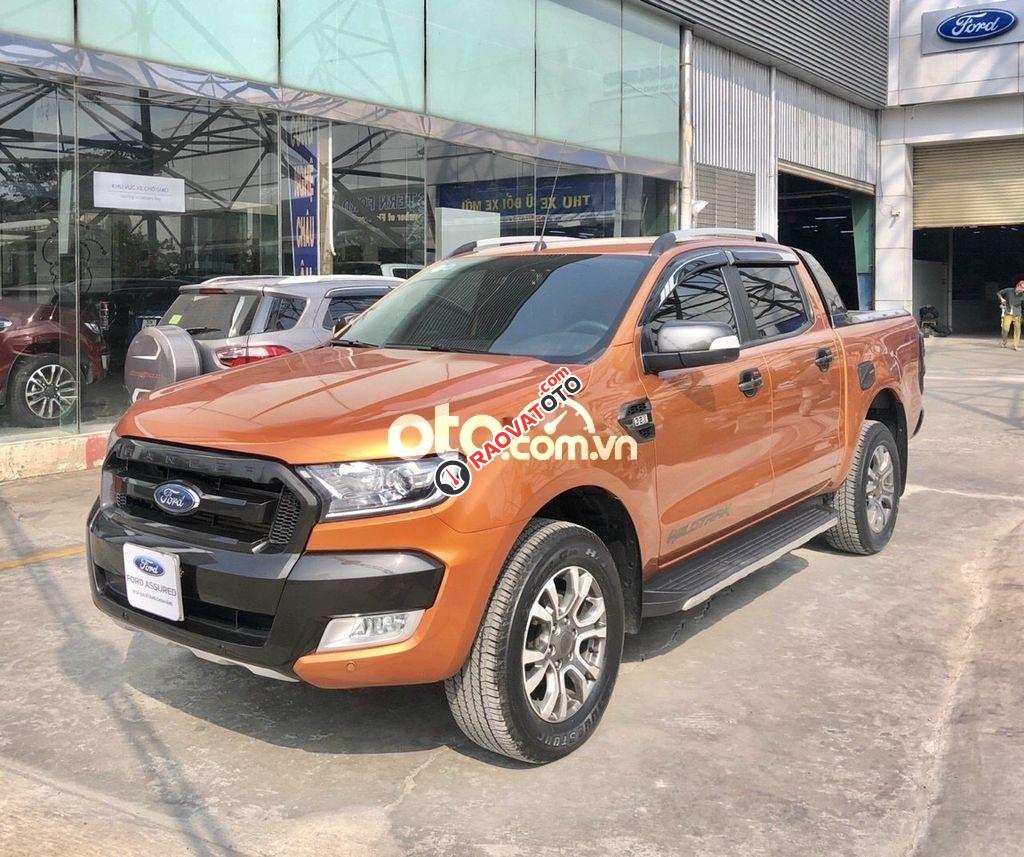 Bán Ford Ranger Wildtrak 3.2 năm sản xuất 2015, xe nhập-7