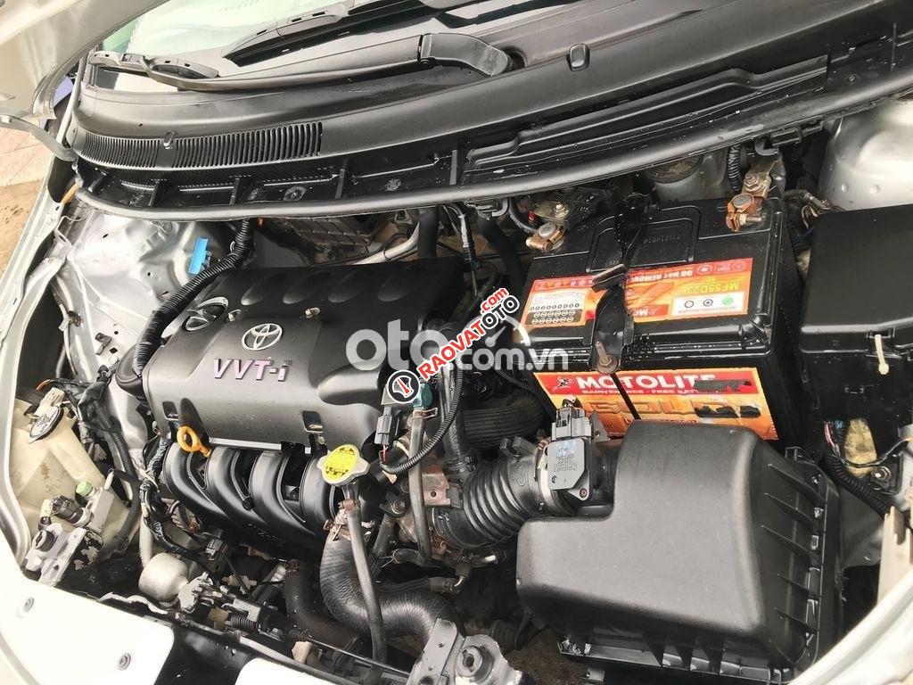 Bán Toyota Vios 1.5G sản xuất năm 2008, màu bạc, xe nhập như mới-11