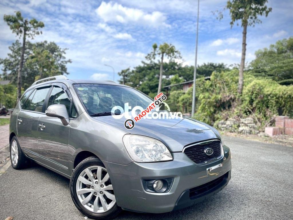 Cần bán gấp Kia Carens 2.0AT đời 2011, màu xám xe gia đình, giá chỉ 315 triệu-7