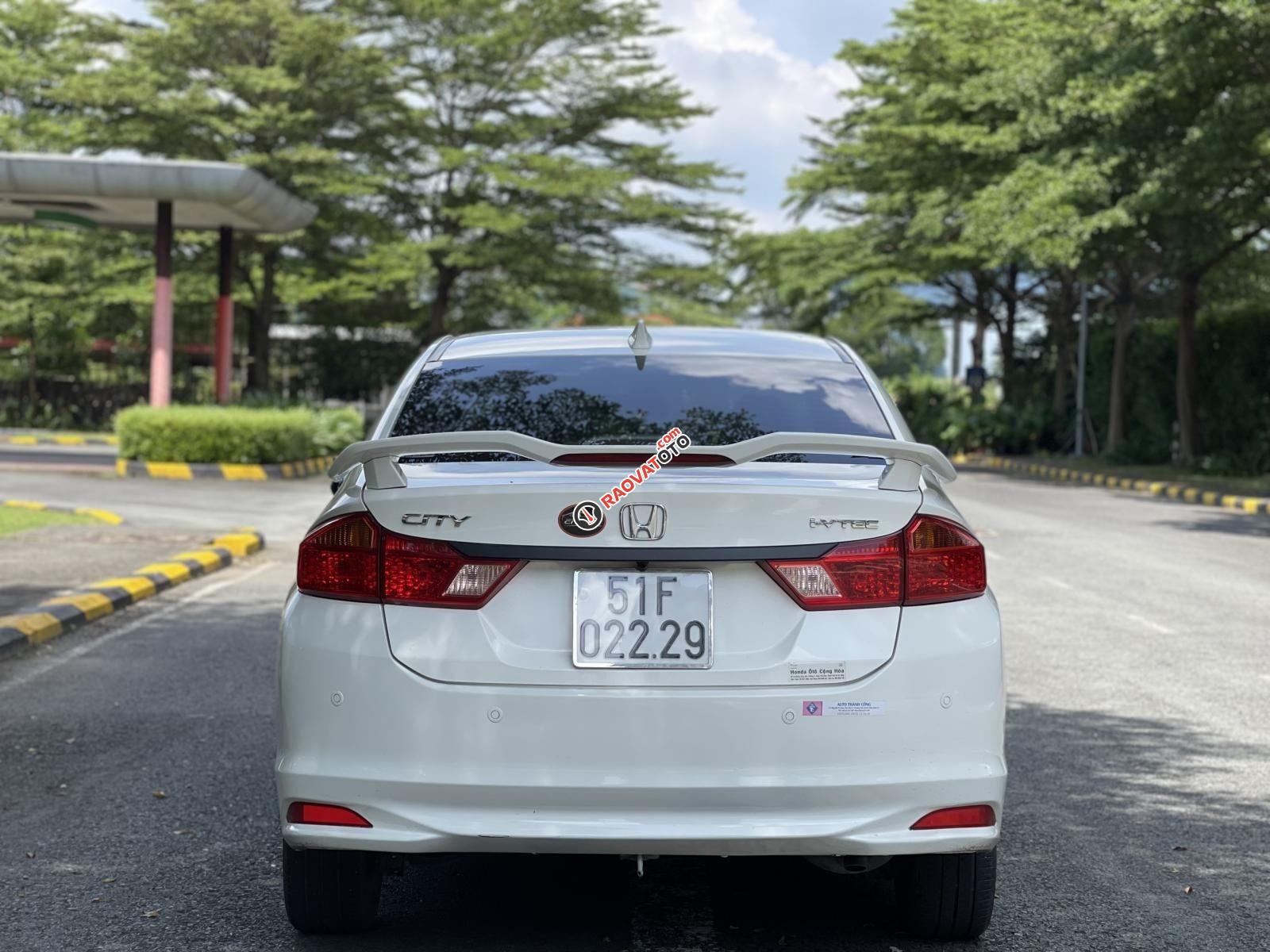 Bán Honda City 1.5AT năm 2014, giá tốt-7