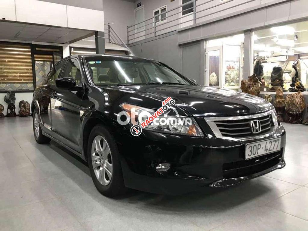 Cần bán xe Honda Accord 2.4 đời 2007, màu đen, xe nhập-2