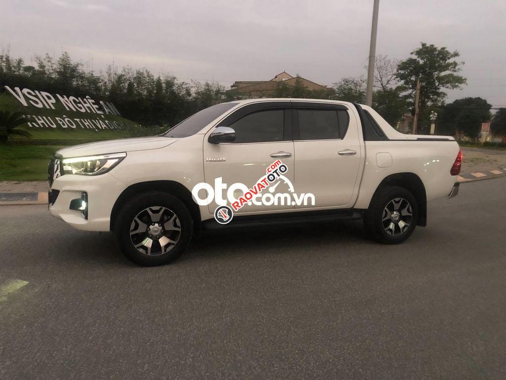 Bán ô tô Toyota Hilux G sản xuất năm 2018, màu trắng, nhập khẩu nguyên chiếc, 770 triệu-7