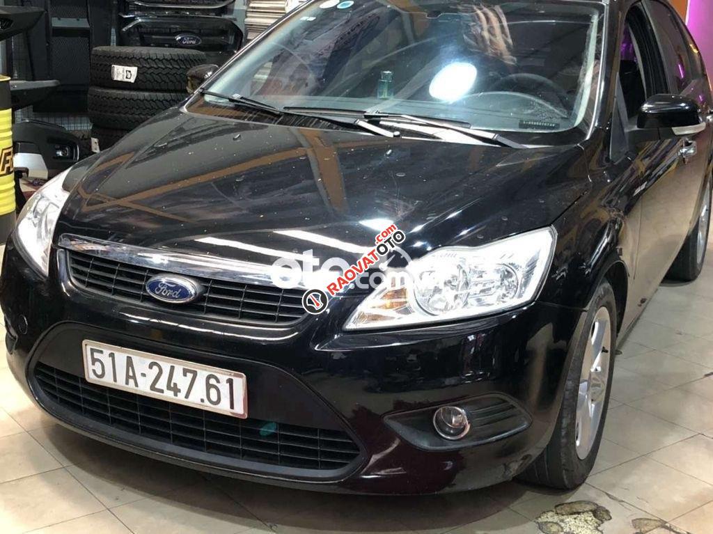 Cần bán lại xe Ford Focus 1.8L 2011, màu đen-1