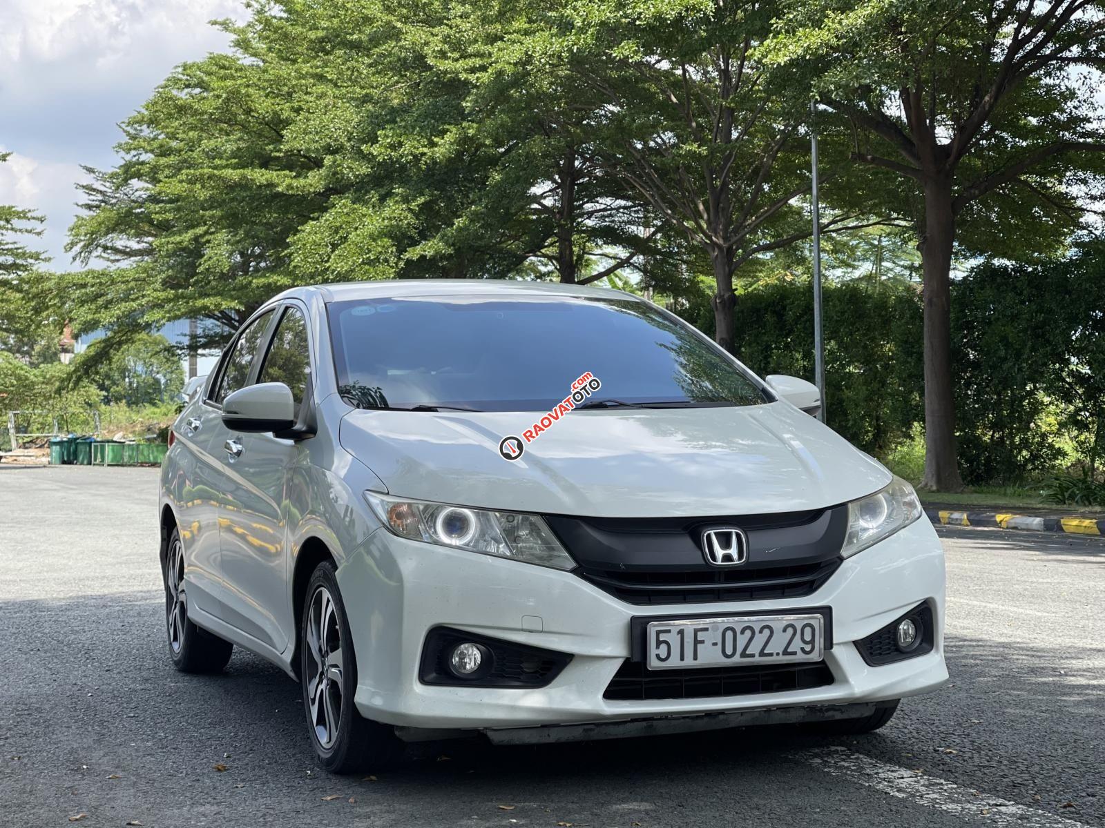 Bán Honda City 1.5AT năm 2014, giá tốt-9