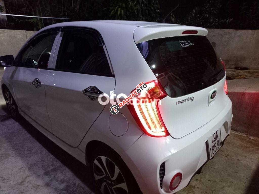 Bán ô tô Kia Morning Si sản xuất 2017, màu trắng, giá chỉ 287 triệu-3