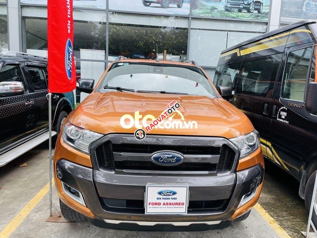 Bán Ford Ranger Wildtrak 3.2 năm 2016, xe nhập như mới-1