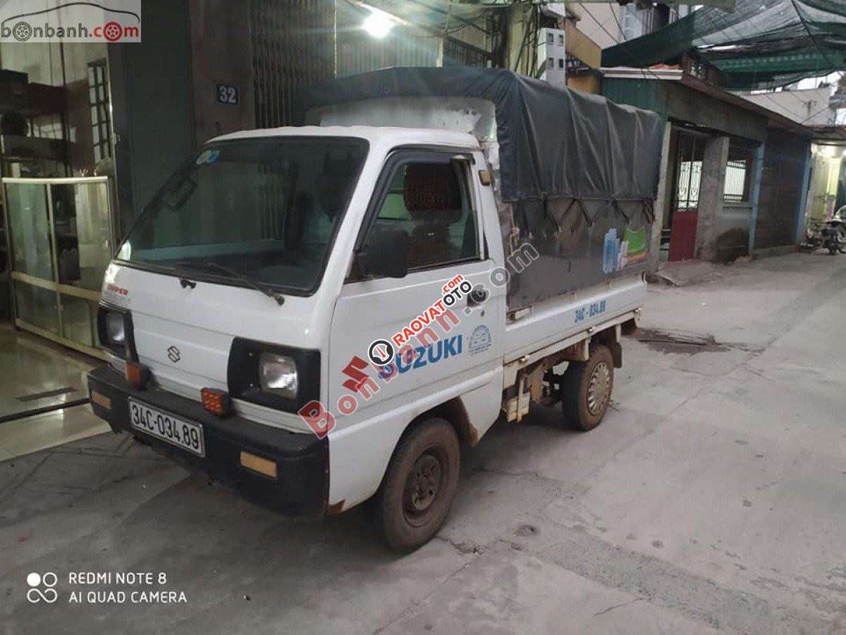 Cần bán xe Suzuki Super Carry Truck 1.0 MT năm sản xuất 2004, màu trắng, giá tốt-4