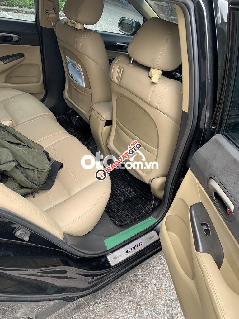 Bán Honda Civic 1.8 đời 2007, màu đen như mới, giá chỉ 266 triệu-8