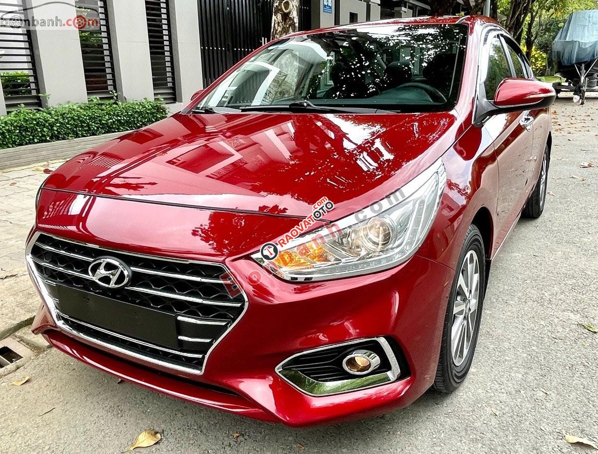 Xe Hyundai Accent 1.4 đời 2019, màu đỏ còn mới, giá chỉ 390 triệu-9