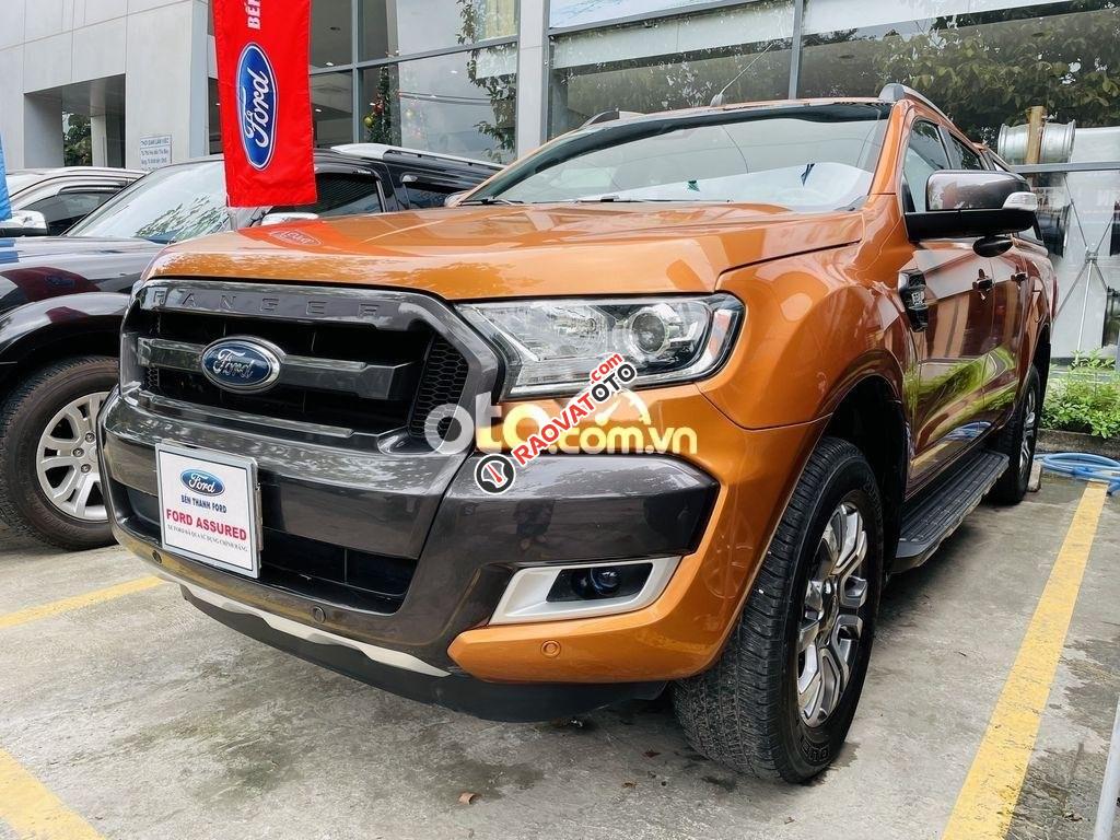 Bán Ford Ranger Wildtrak 3.2 năm 2016, xe nhập như mới-0