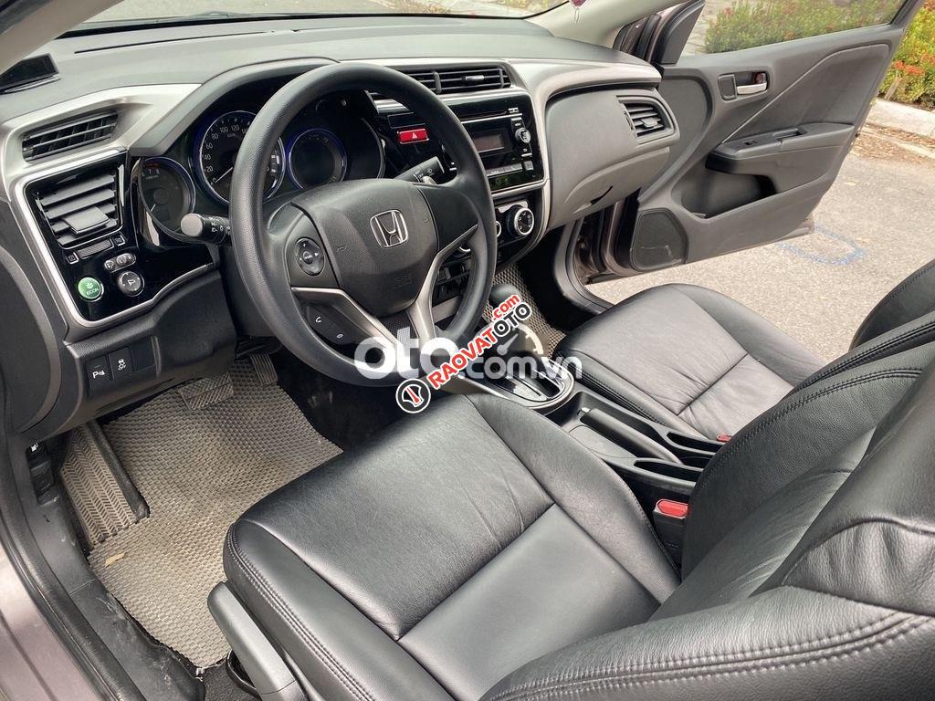 Bán Honda City 1.5CVT sản xuất 2015, màu xám-7