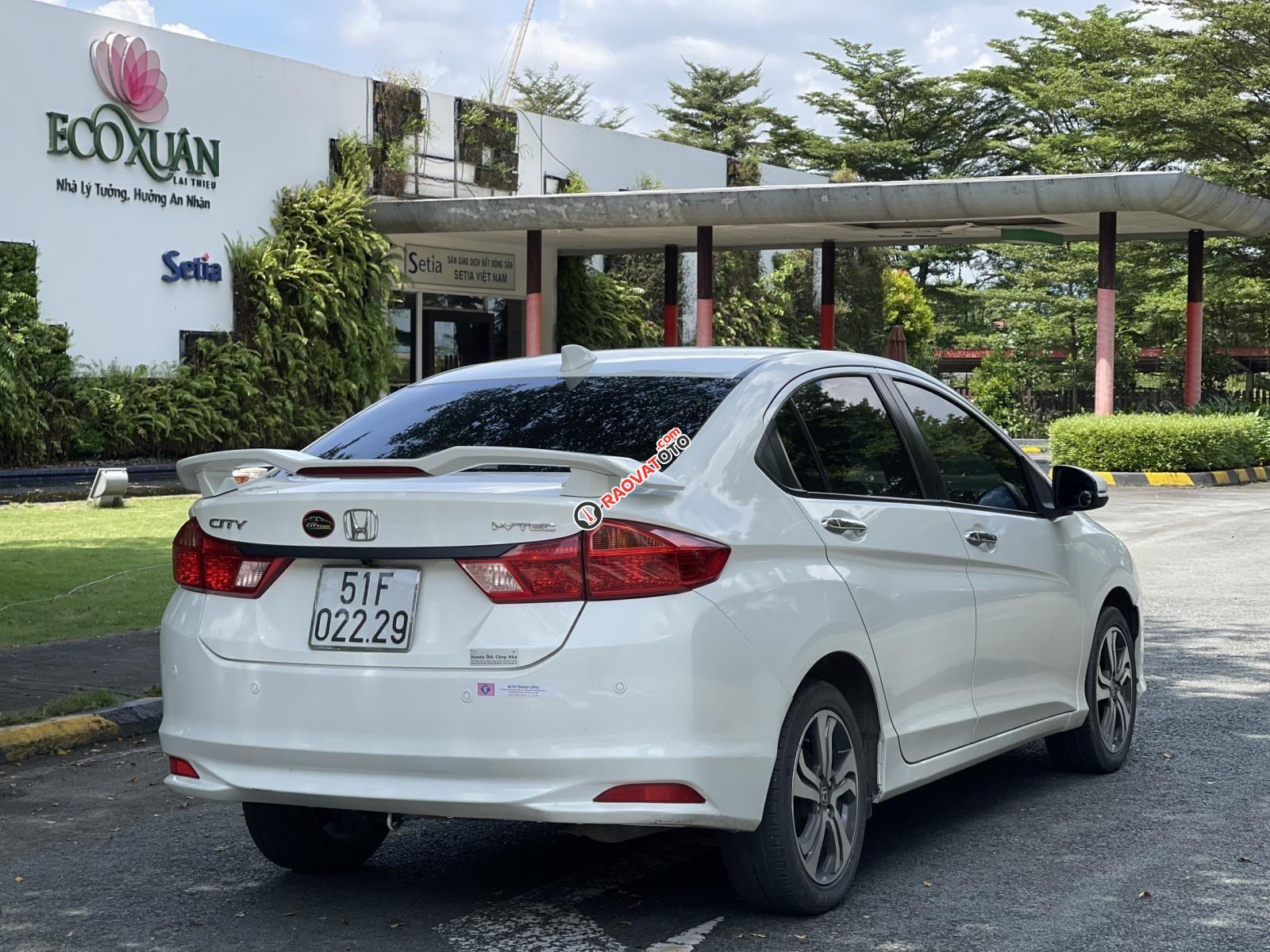 Bán Honda City 1.5AT năm 2014, giá tốt-6