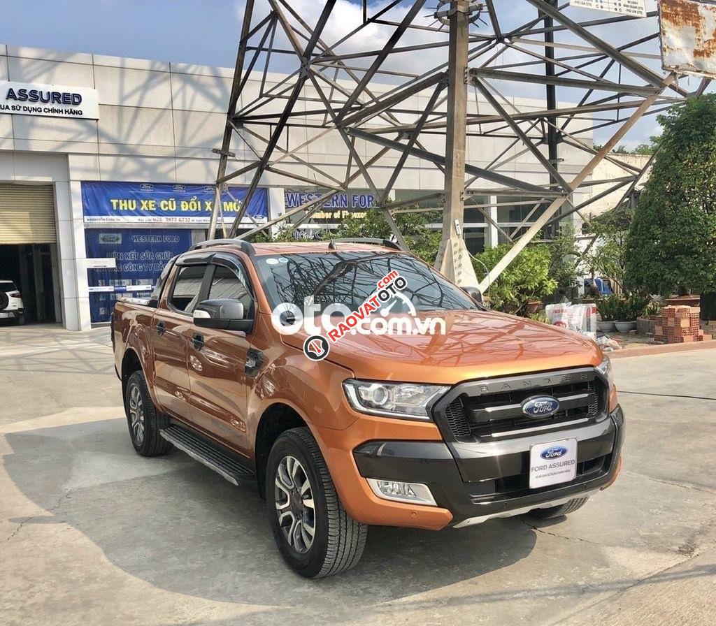 Bán Ford Ranger Wildtrak 3.2 năm sản xuất 2015, xe nhập-8