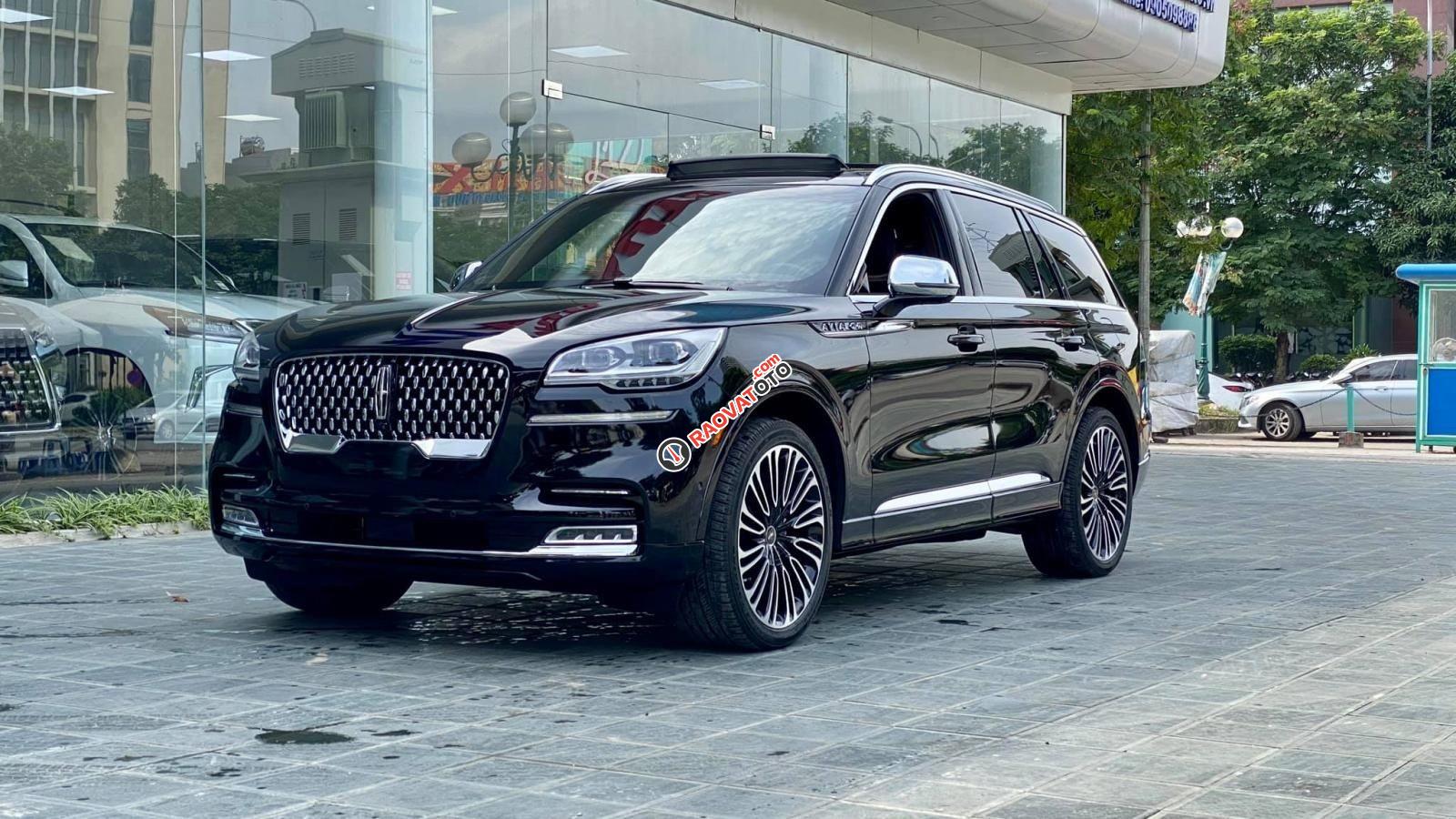 Em Lộc MT Auto bán xe Lincoln Aviator Black Label đời 2021, xe nhập-1