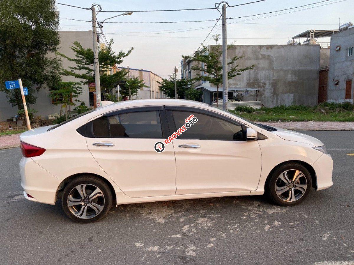 Cần bán xe Honda City 1.5AT sản xuất năm 2016, màu trắng-0
