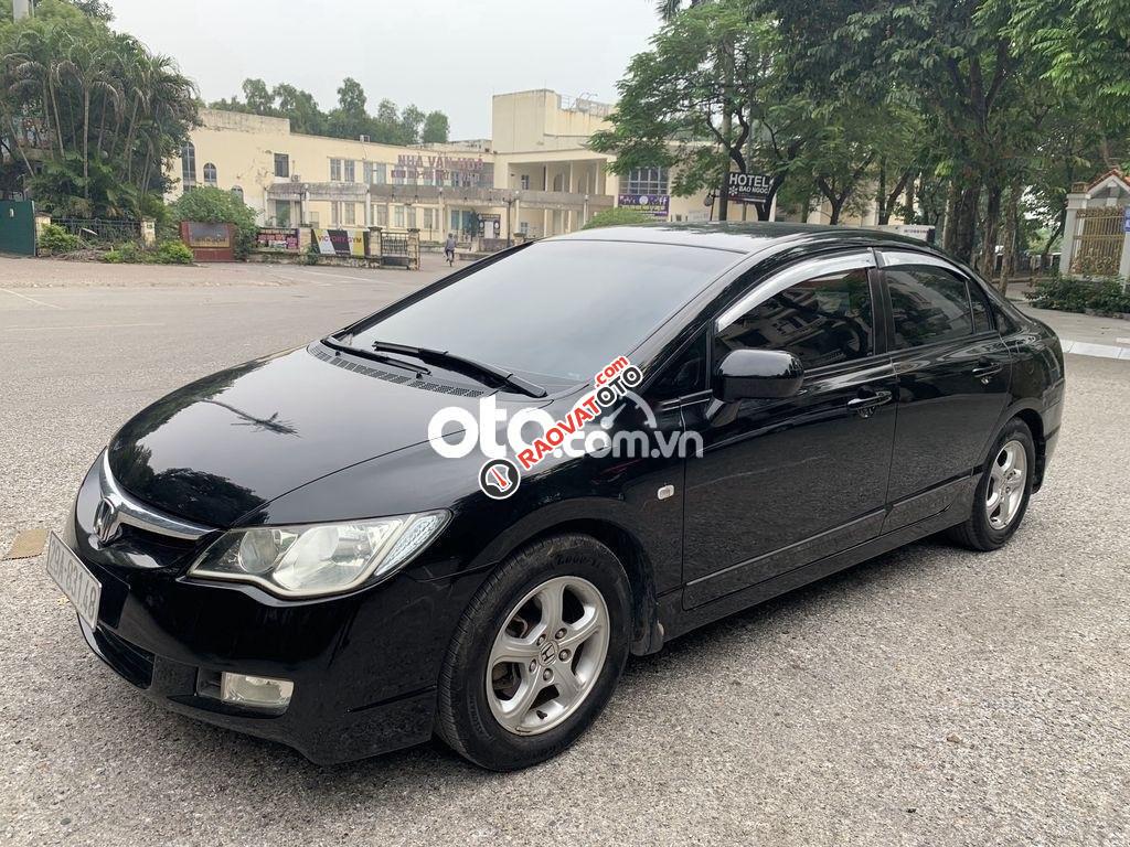 Bán Honda Civic 1.8 đời 2007, màu đen như mới, giá chỉ 266 triệu-10