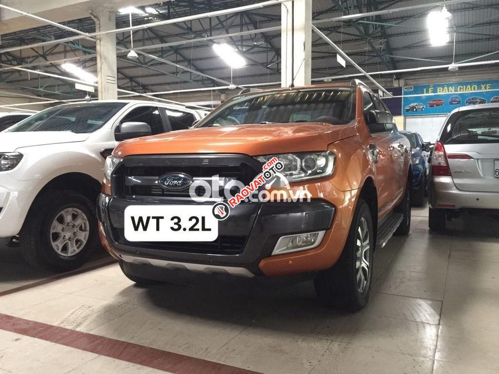 Cần bán gấp Ford Ranger Wildtrak 3.2L đời 2015, nhập khẩu nguyên chiếc-6