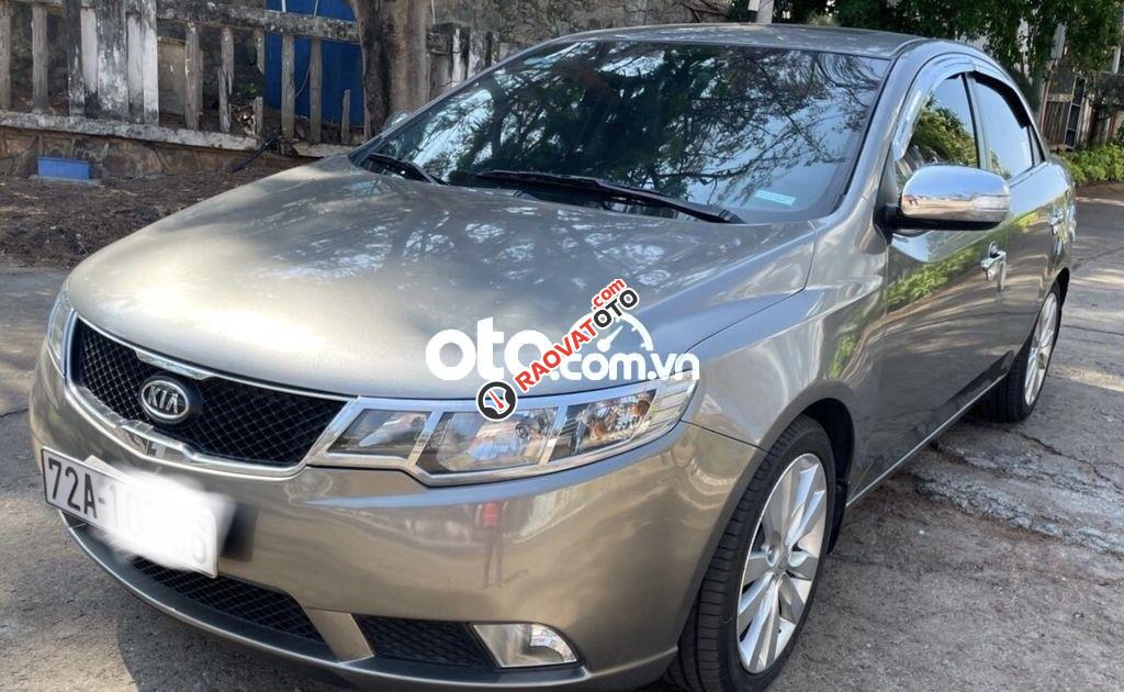 Cần bán gấp Kia Cerato 1.6MT sản xuất năm 2010, màu xám, nhập khẩu Hàn Quốc-1