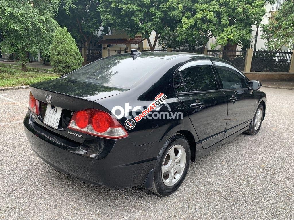Bán Honda Civic 1.8 đời 2007, màu đen như mới, giá chỉ 266 triệu-6