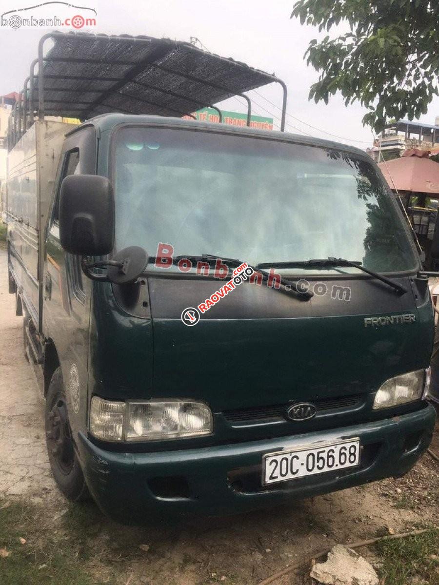 Bán Kia Frontier đời 2014, màu xanh lam, giá tốt-0