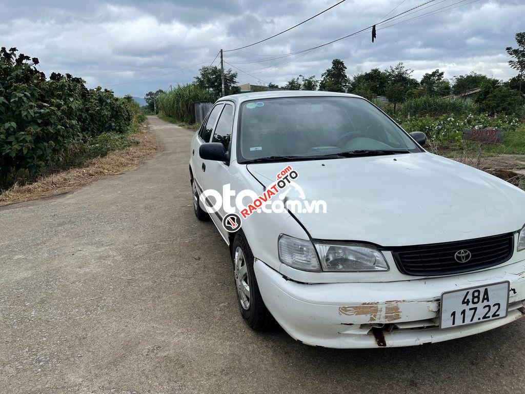 Bán Toyota Corona năm 2001, màu trắng-1