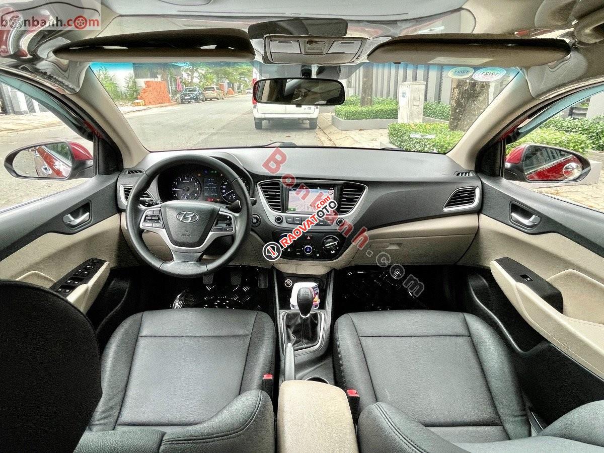 Xe Hyundai Accent 1.4 đời 2019, màu đỏ còn mới, giá chỉ 390 triệu-1