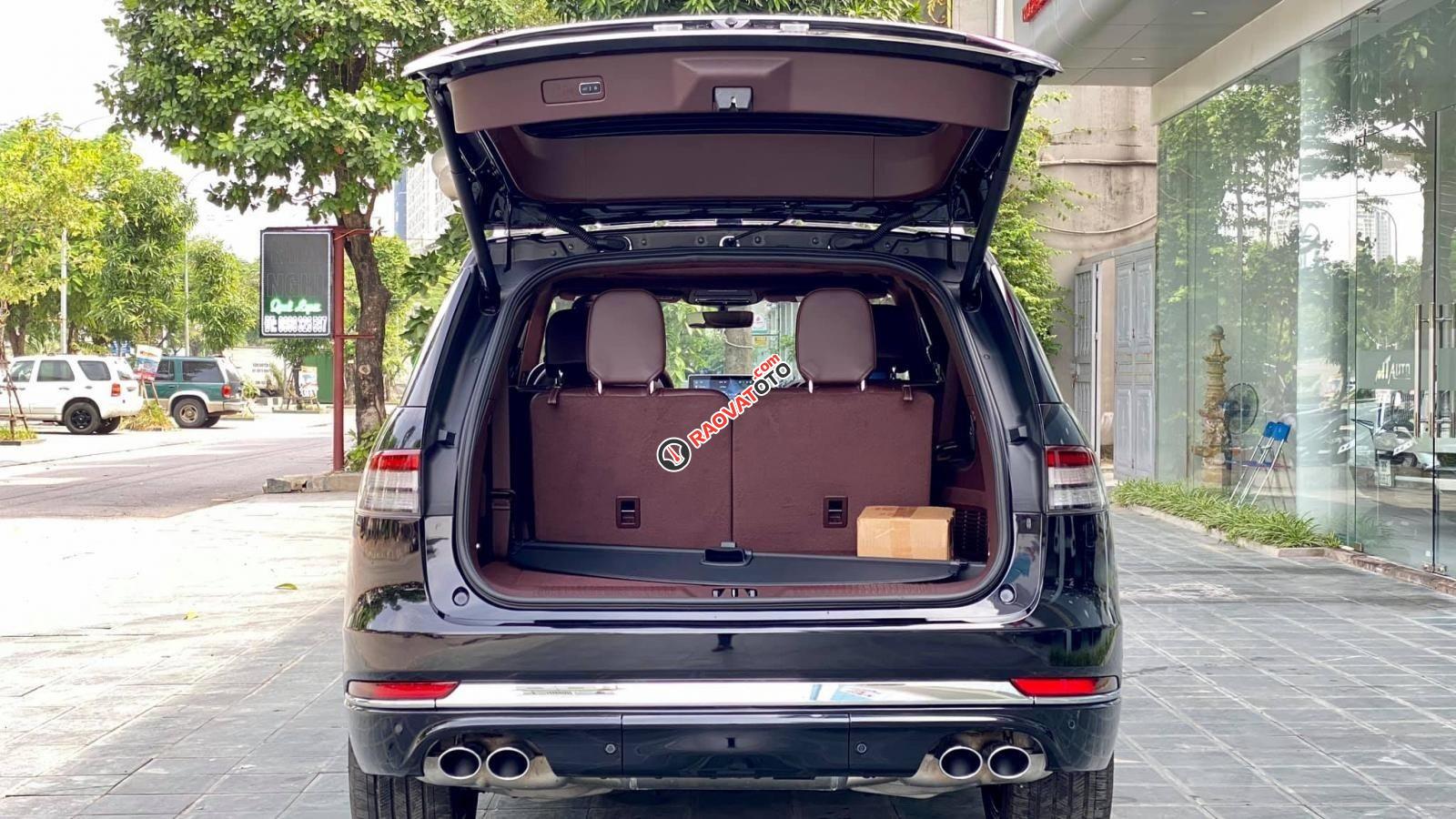 Em Lộc MT Auto bán xe Lincoln Aviator Black Label đời 2021, xe nhập-0