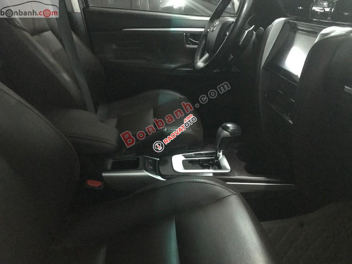 Bán Toyota Fortuner 2.7V sản xuất năm 2017, màu xám, nhập khẩu nguyên chiếc chính chủ-0