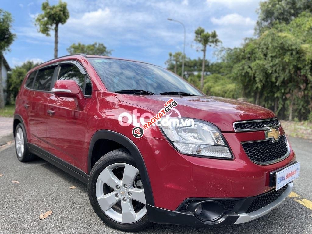 Bán ô tô Chevrolet Orlando LTZ năm sản xuất 2016, màu đỏ, nhập khẩu nguyên chiếc-0