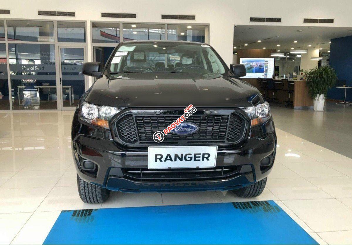 Bán Ford Ranger XL 4x4 sản xuất năm 2022, màu đen-0