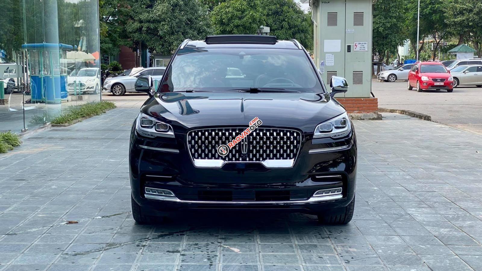 Em Lộc MT Auto bán xe Lincoln Aviator Black Label đời 2021, xe nhập-2