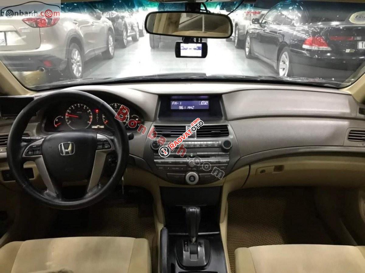 Bán Honda Accord 2.4 AT sản xuất 2007, màu đen, nhập khẩu -7